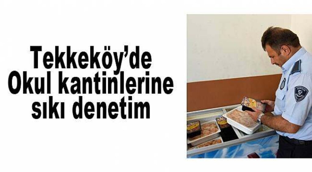 Tekkeköy Belediyesi göz açtırmıyor