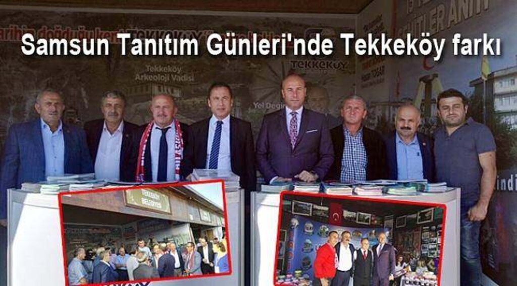 Tekkeköy Belediyesi ilçeyi İstanbul’a taşıdı