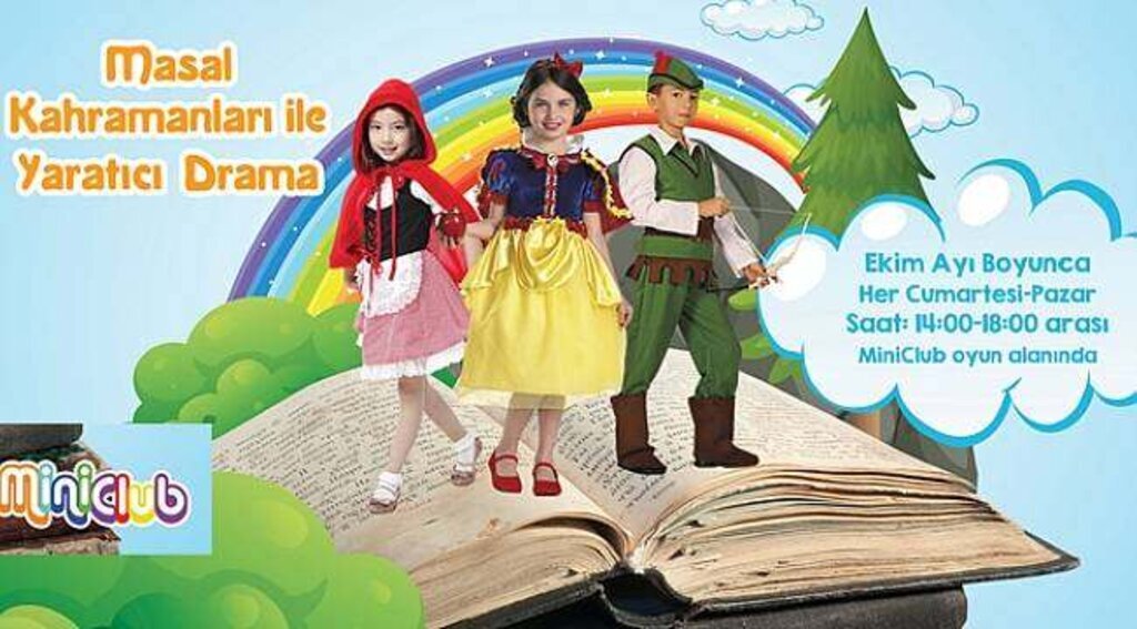 Yeşilyurt Mini Club ile masal kahramanlarını ağırlayacak