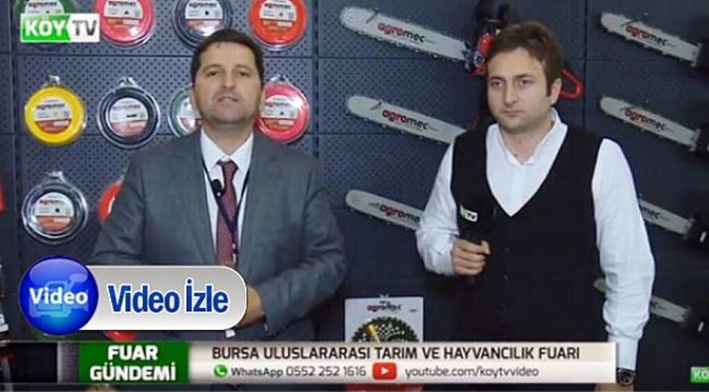 Agromec Bursa'da fark yarattı