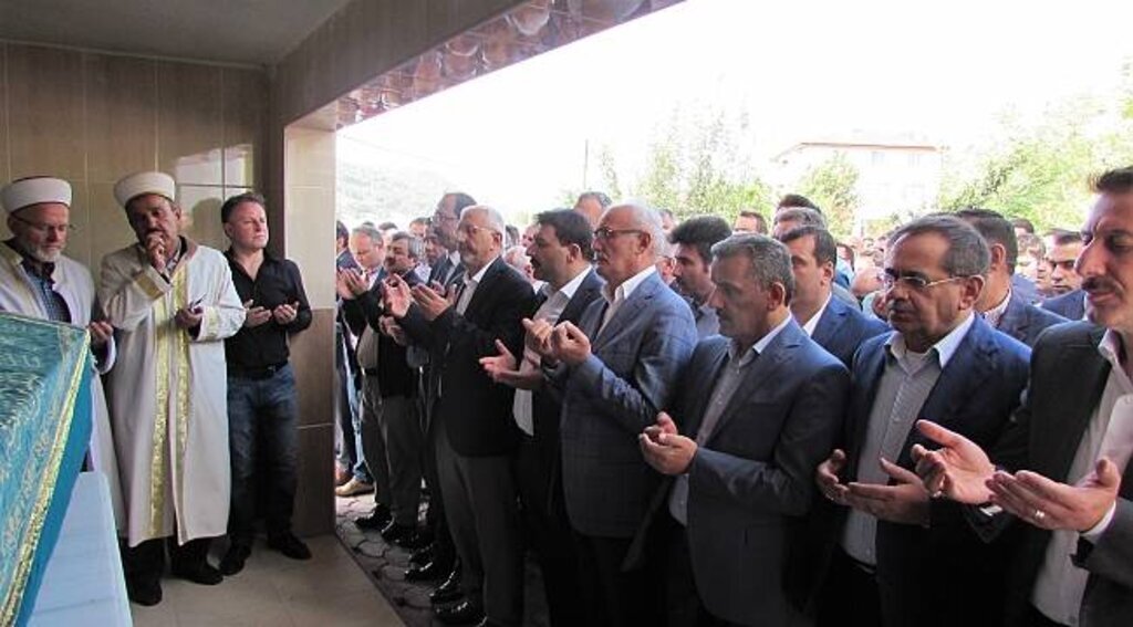 AK Parti Samsun Milletvekili Kurt'un acı günü