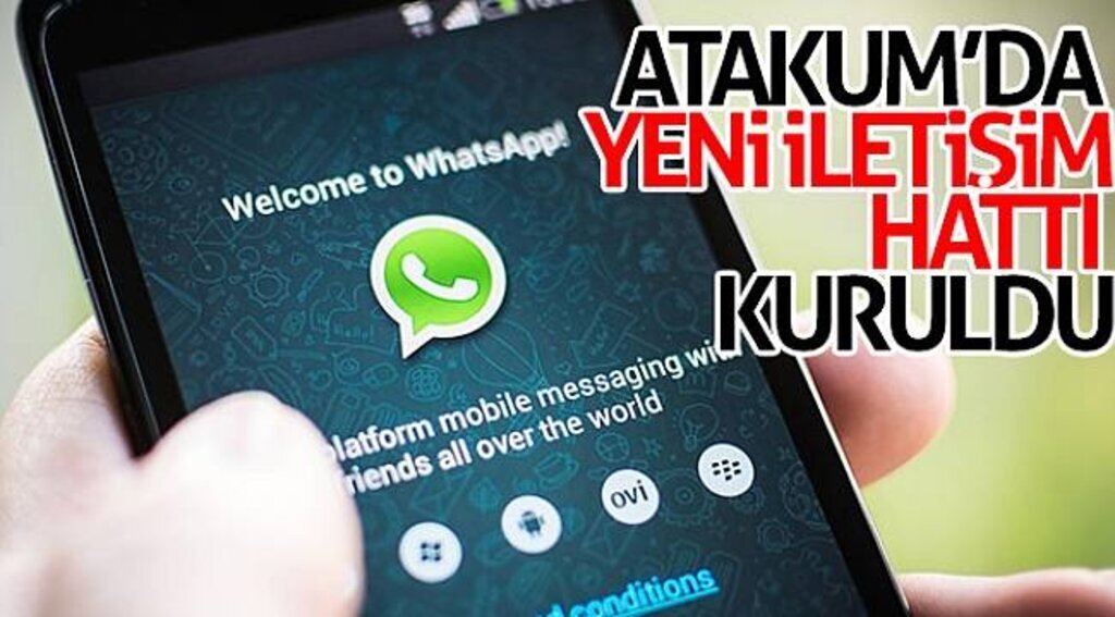 Atakum'da yeni iletişim hattı kuruldu