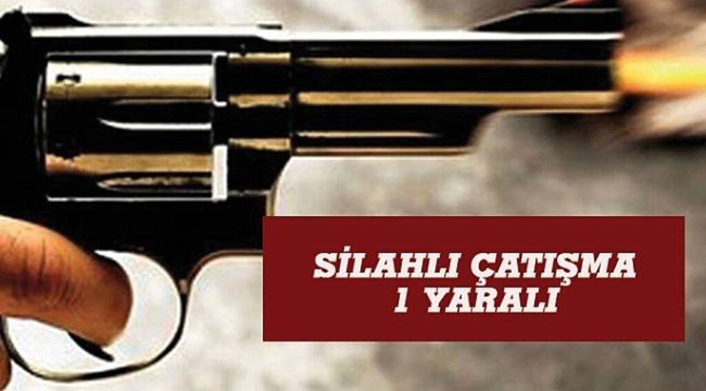 Bafra'da silahlı kavga: 1 yaralı