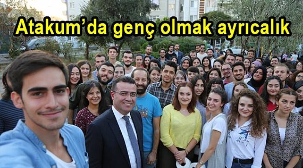 Başkan Taşçı gençlerle buluştu