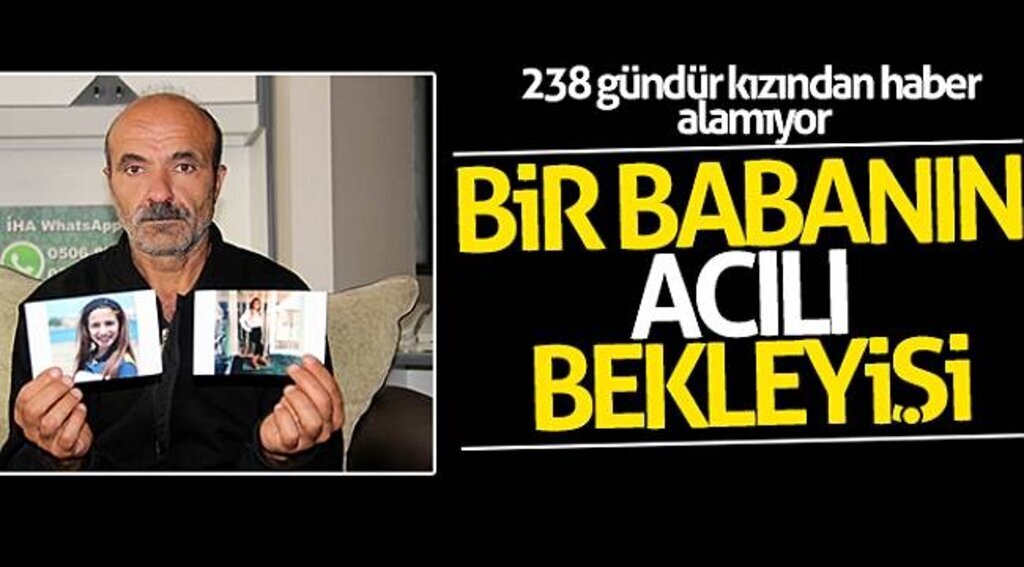 Bir babanın acılı bekleyişi