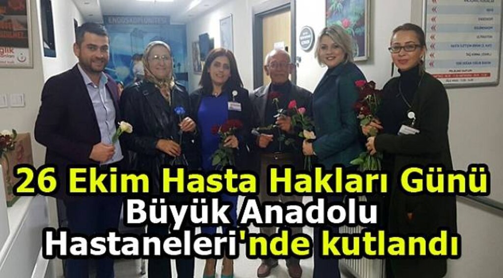 Büyük Anadolu'dan hastalara jest
