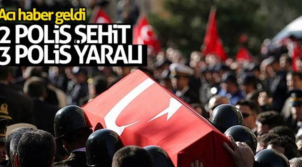 İzmir’de feci kaza: 2 polis şehit, 3 polis yaralı