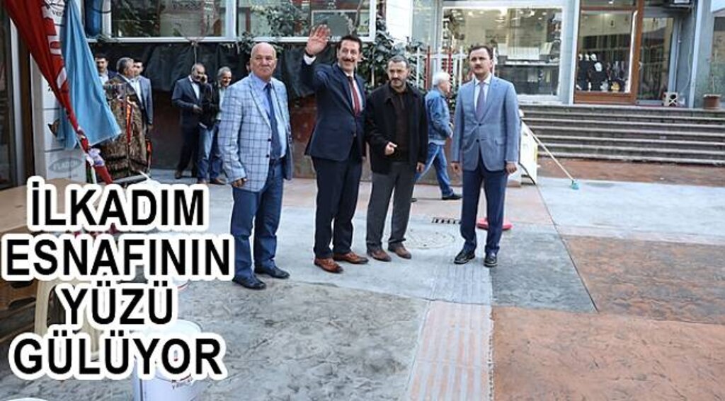 KENT MERKEZİ YENİ GÖRÜNÜMÜNE KAVUŞTU