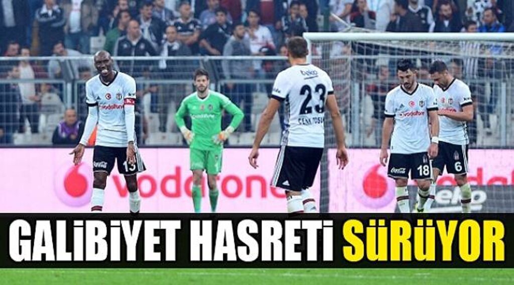 Lig'de galibiyet hasreti sürüyor