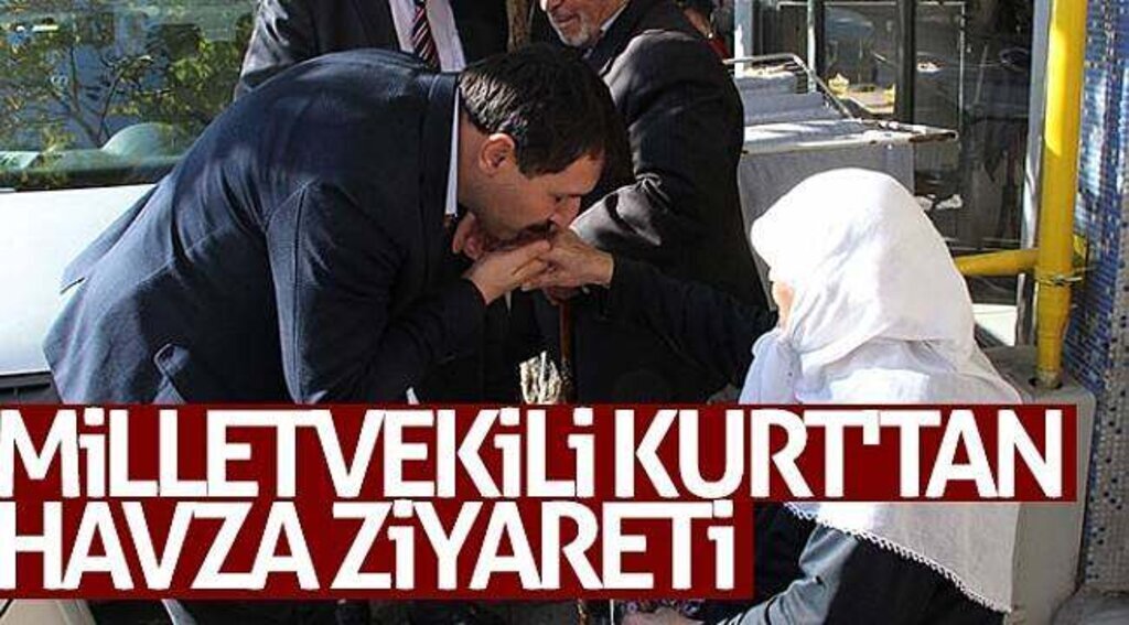 Milletvekili Kurt'tan Havza ziyareti