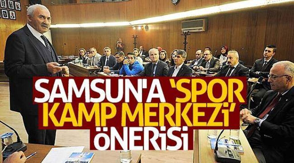 Samsun'a 'spor kamp merkezi' önerisi