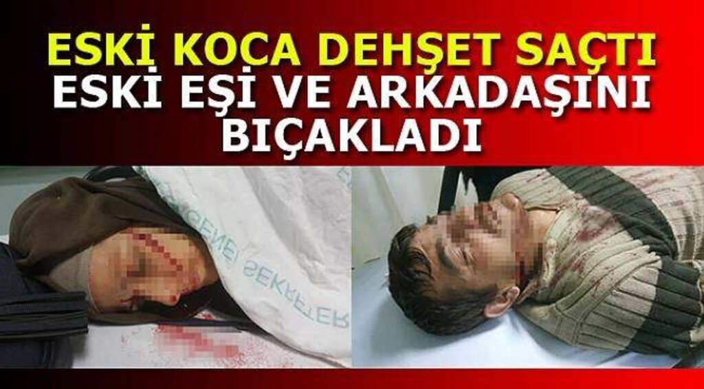 Samsun'da eski koca dehşeti: 1'i ağır 2 yaralı