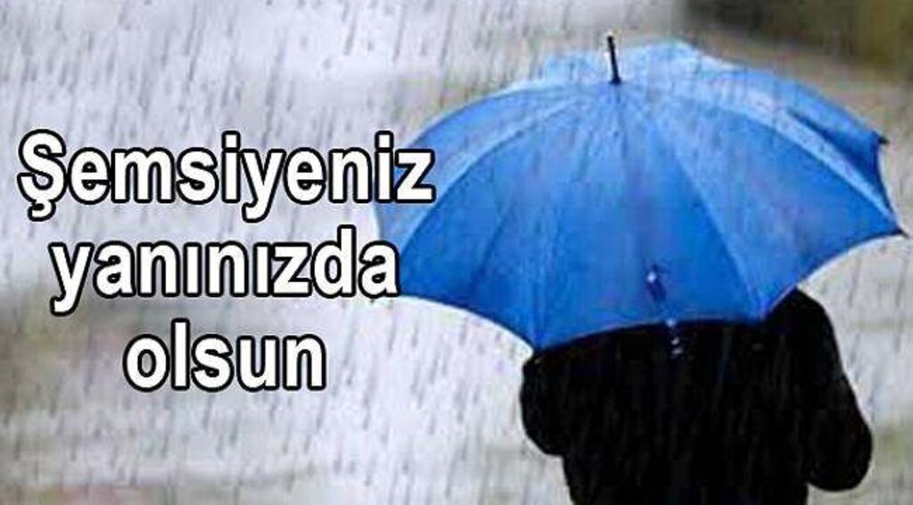 Samsun'da sağanak var