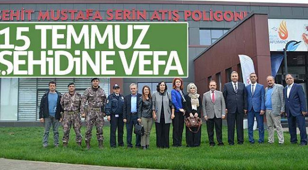 SAMSUN HABER - 15 Temmuz şehidine vefa