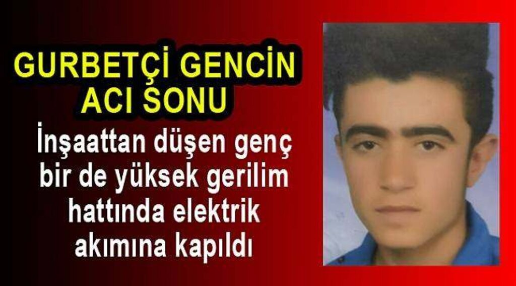Samsun Haber - 3. kattan düşen genç hayatını kaybetti