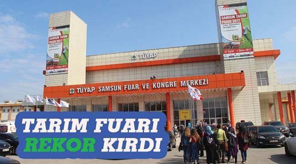 SAMSUN HABER - 3. Tarım Fuarı ziyaretçi rekoru kırdı