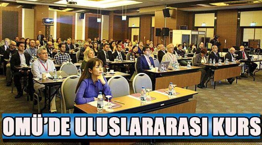 SAMSUN HABER - 3. Uluslararası Klinik Nörobilim Kursu Samsun'da