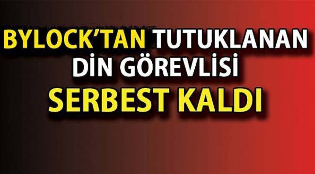SAMSUN HABER - 6 aydır tutuklu olan din görevlisi tahliye edildi