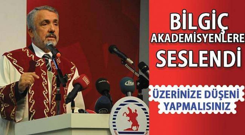 SAMSUN HABER - Akademisyenler üzerine düşeni yapmalı"