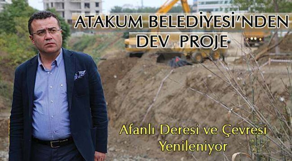 SAMSUN HABER - Atakum'a büyük proje