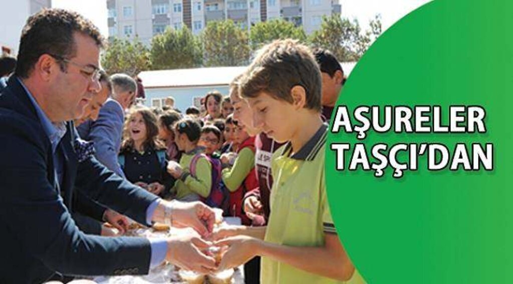 SAMSUN HABER - Atakum’da 20 bin tabak aşure dağıtıldı..