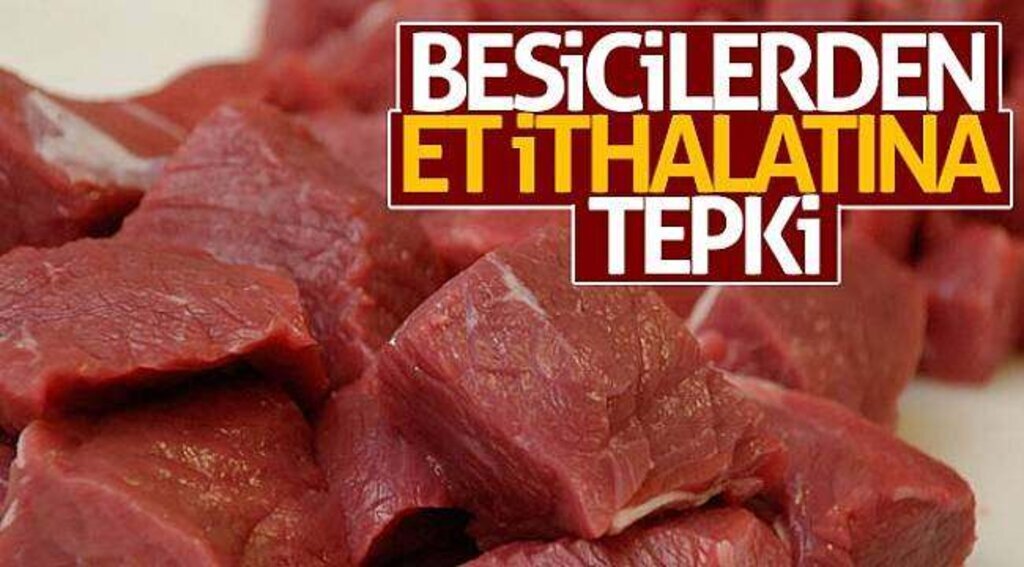 SAMSUN HABER - Besicilerden et ithalatına tepki