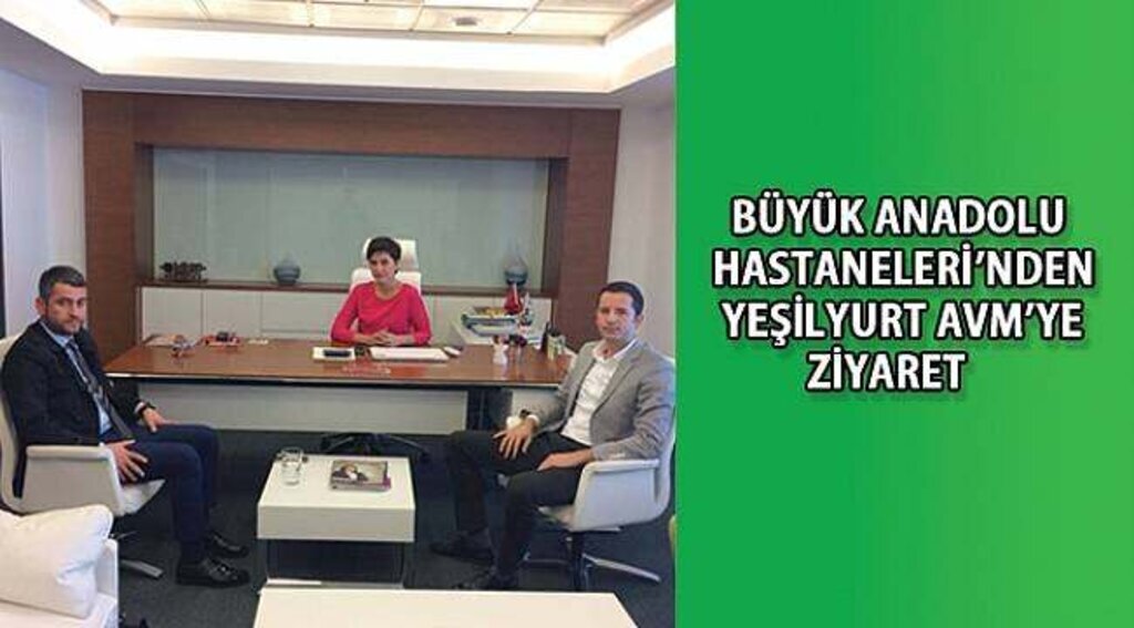 SAMSUN HABER - Büyük Anadolu Hastaneleri’nden Yeşilyurt AVM’ye ziyaret