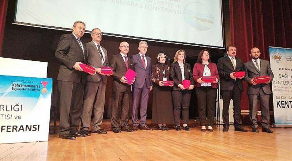 SAMSUN HABER - Büyükşehir Belediyesine sağlıklı çevre ödülü