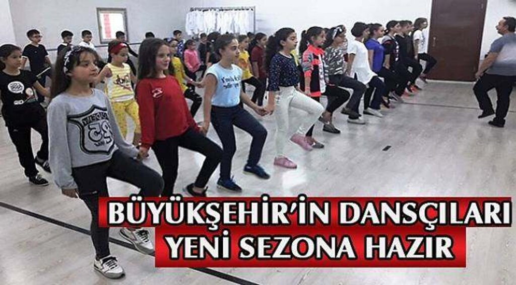 SAMSUN HABER - Büyükşehir'in dansçıları yeni sezona hazır