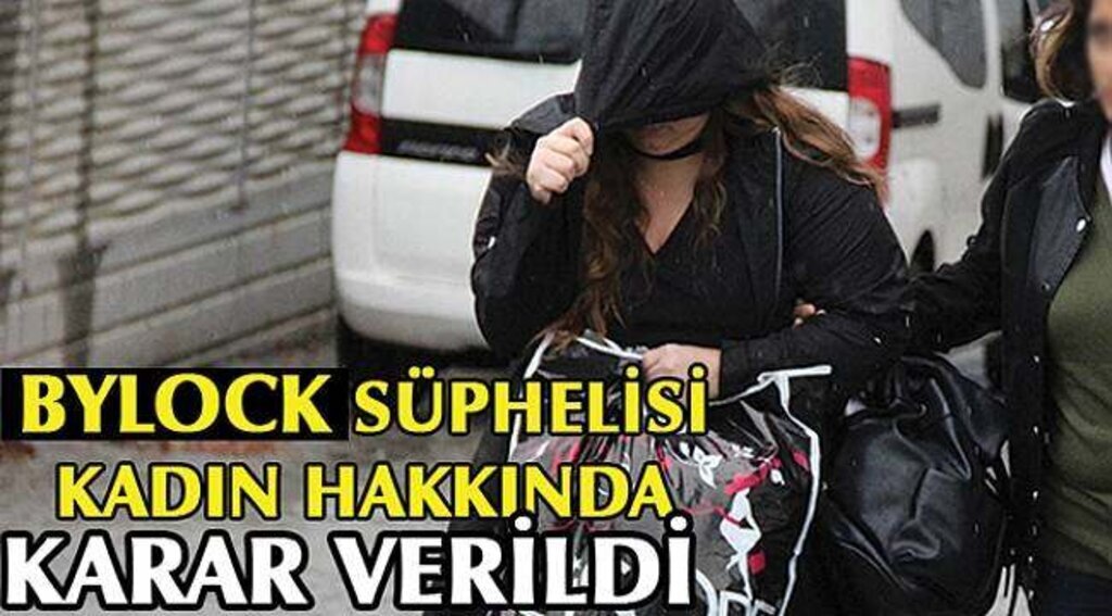 SAMSUN HABER - ByLock'tan gözaltına alınan kadına adli kontrol