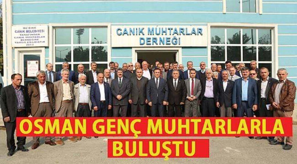 SAMSUN HABER - Canik, değişime ilham oluyor