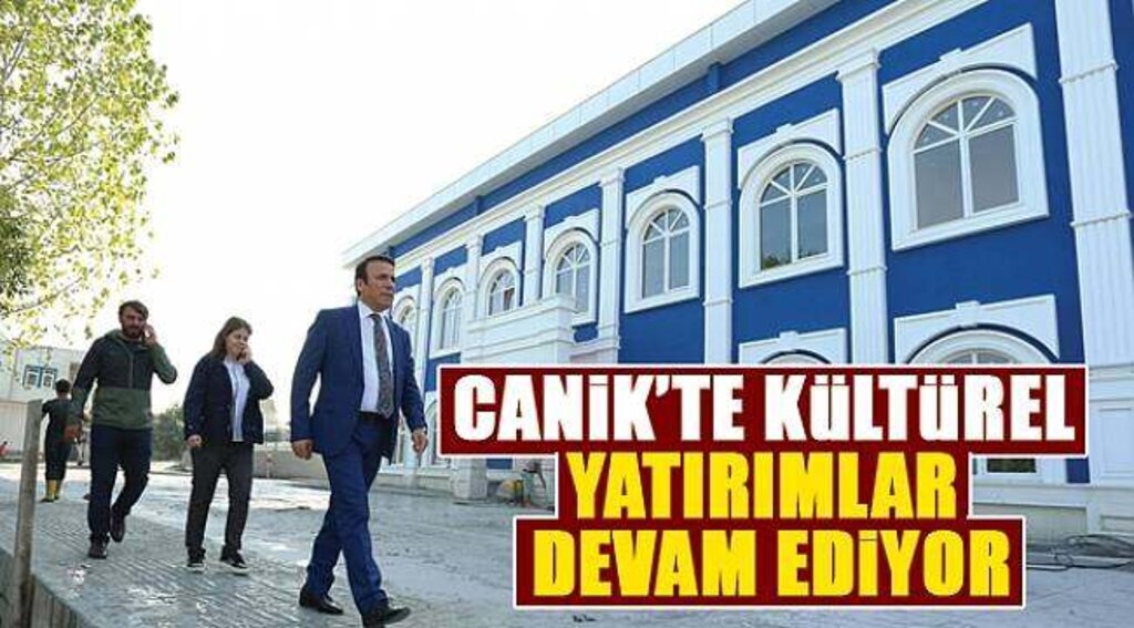 SAMSUN HABER - Canik'te sadece fiziksel değil, sosyal dönüşüm de sağlanıyor