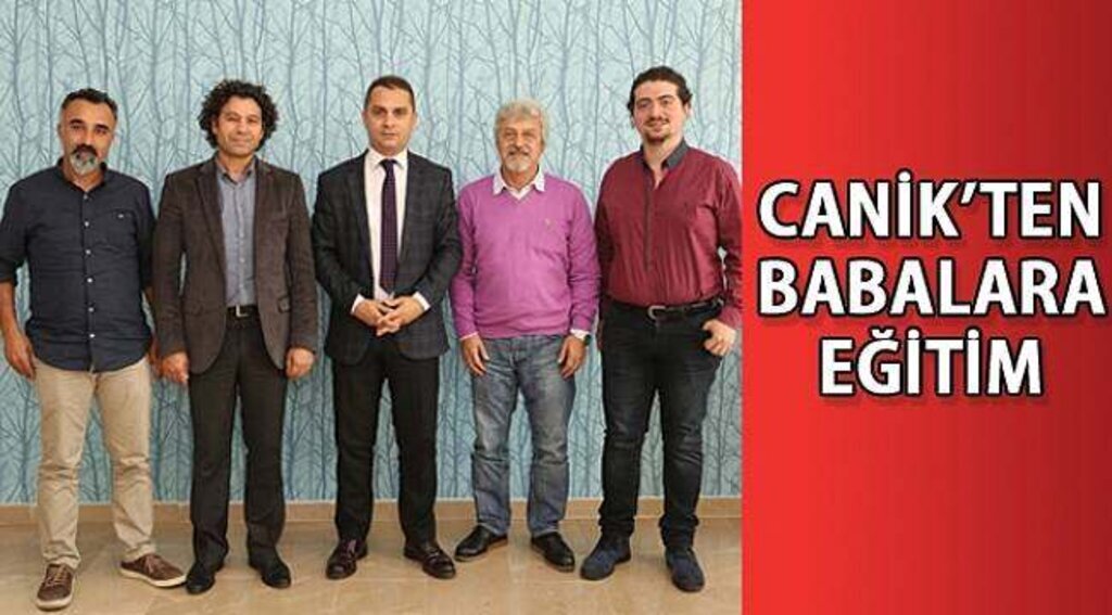 SAMSUN HABER - Canik'ten babalara eğitim