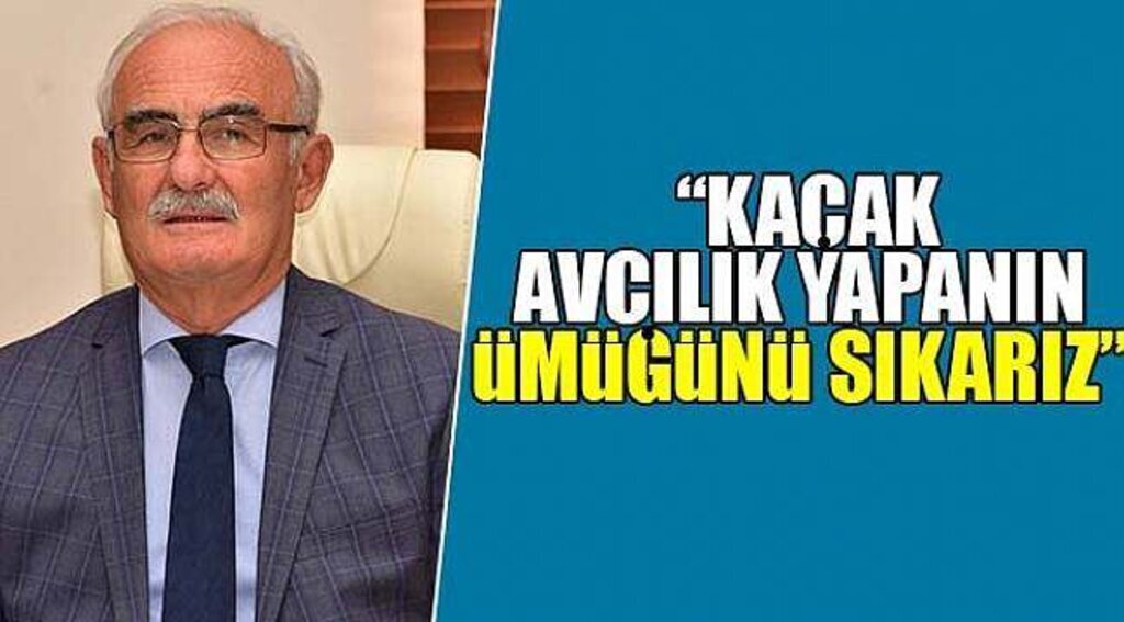 SAMSUN HABER - “Deltada kaçak avcılık yapanın ümüğünü sıkarız”