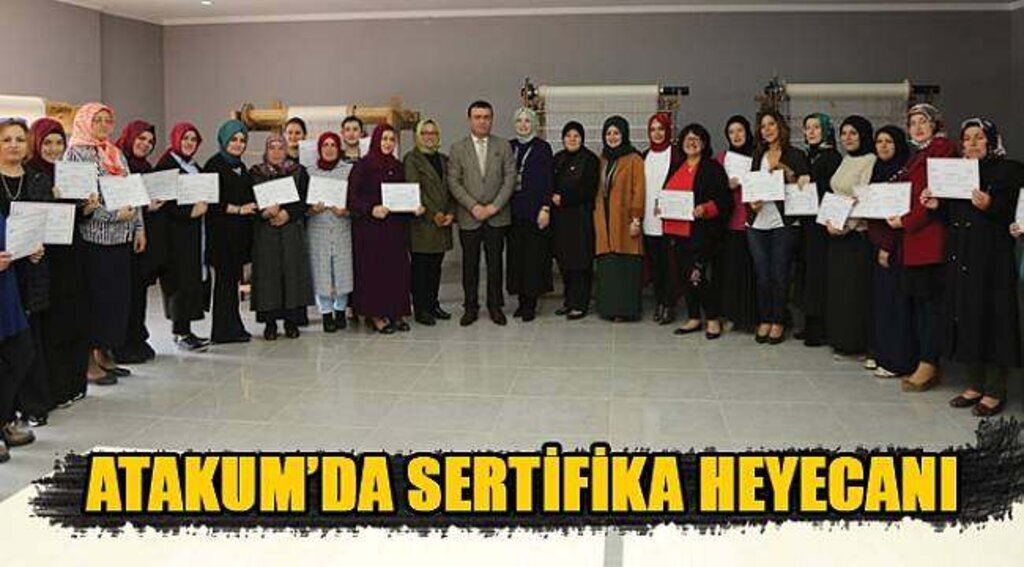 SAMSUN HABER - Ferekito atölyesi ilk mezunlarını verdi