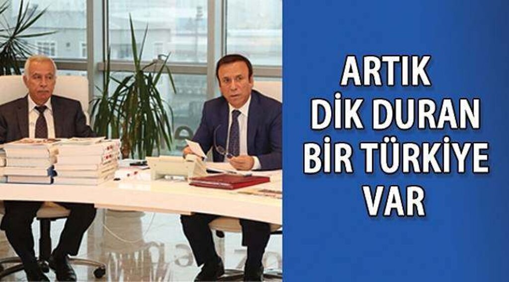 SAMSUN HABER - Genç: Artık dik duran bir Türkiye var
