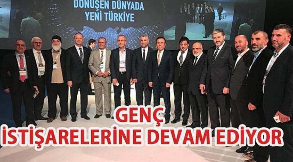 SAMSUN HABER - Genç: Samsun'un geleceği geçmişinde gizlidir