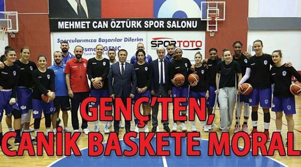 SAMSUN HABER - Genç'ten Canik Basket'e baklava