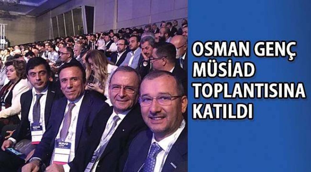 SAMSUN HABER - Genç, "Yerli ve milli bir dönüşüme ihtiyacımız var"