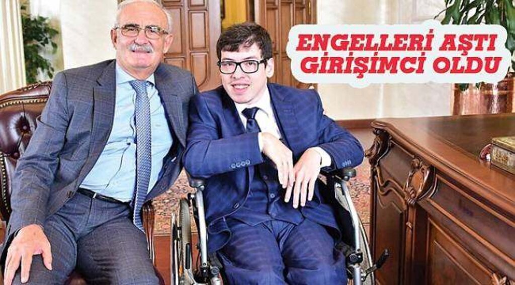 SAMSUN HABER - Girişimcilik engel tanımıyor