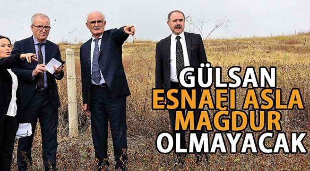 SAMSUN HABER - Gülsan Sanayi esnafı asla mağdur olmayacak