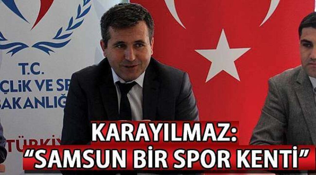 SAMSUN HABER - Güray Karayılmaz Samsun'da spora yönelik çalışmaları anlattı