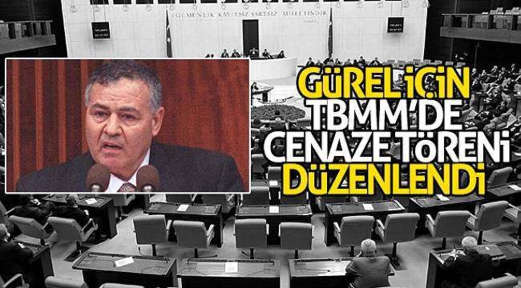 SAMSUN HABER - Gürel için TBMM’de cenaze töreni düzenlendi