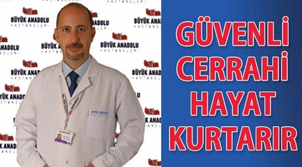 SAMSUN HABER - Güvenli Cerrahi hayat kurtarıyor