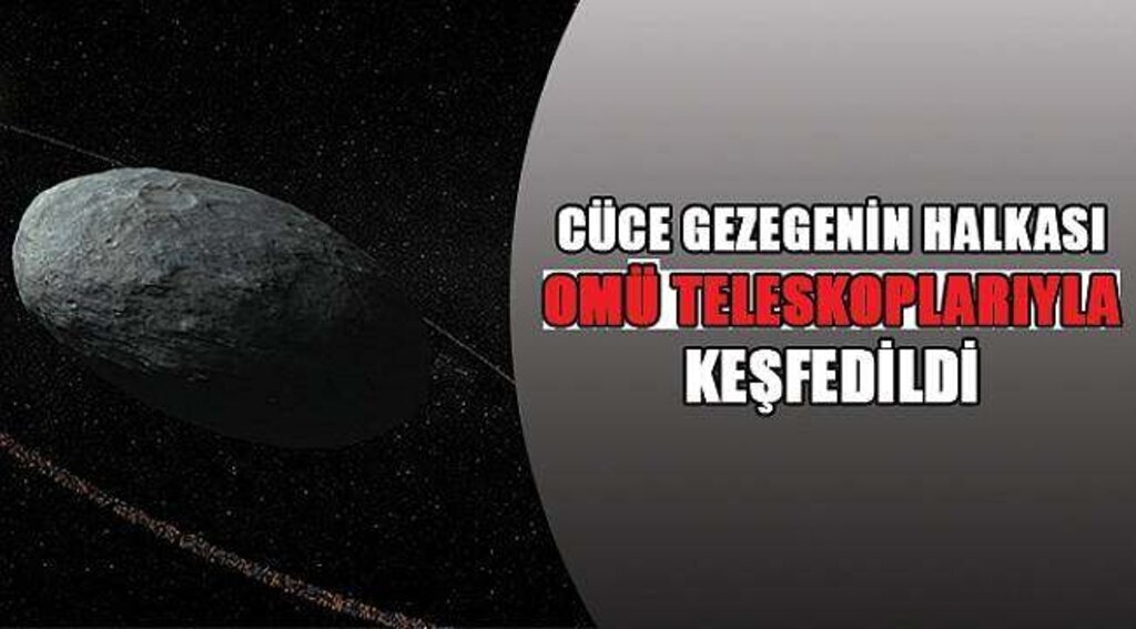 SAMSUN HABER - Haumea’nın halkası OMÜ Gözlemevi katkısıyla keşfedildi