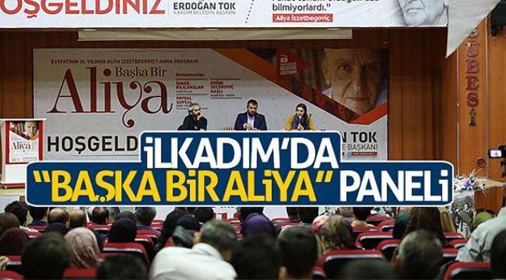 SAMSUN HABER - İlkadım’da “Başka Bir Aliya” Paneli