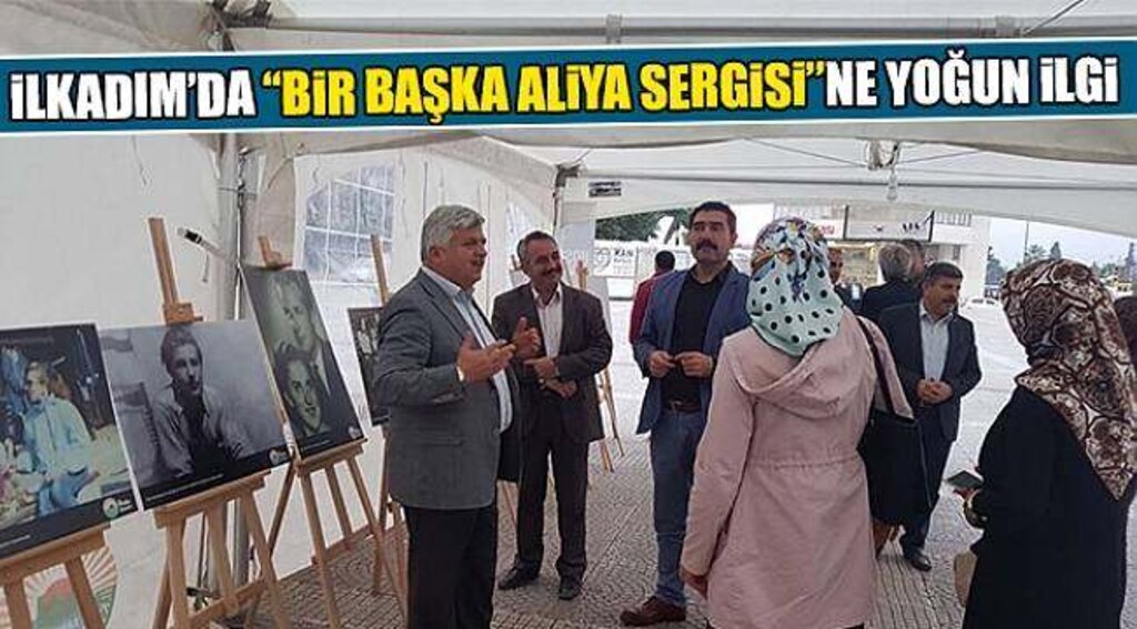 SAMSUN HABER - İlkadım’da “Bir Başka Aliya Sergisi”ne yoğun ilgi