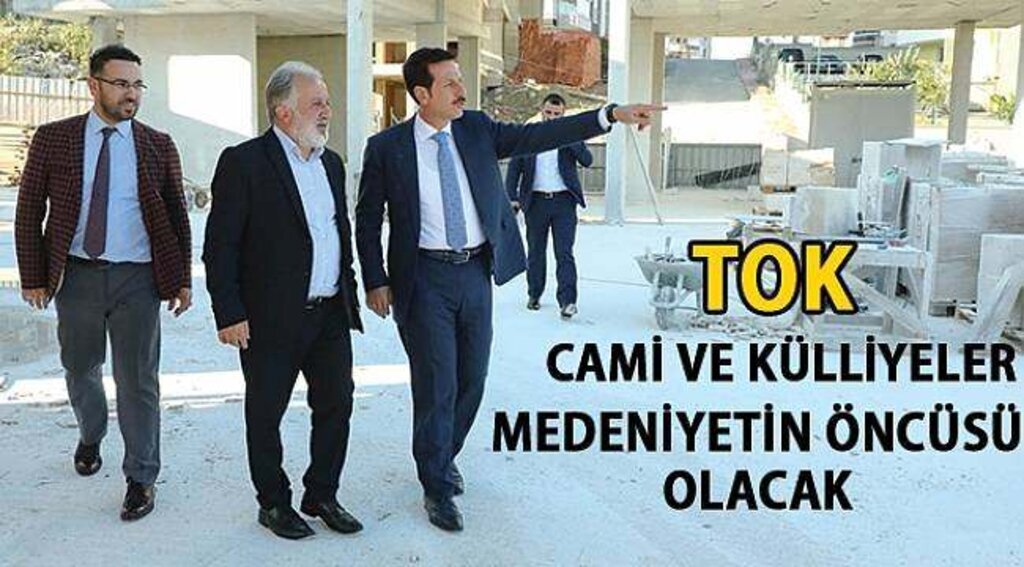 SAMSUN HABER - İlkadım'da Camii ve Külliye medeniyetin öncüsü olacak