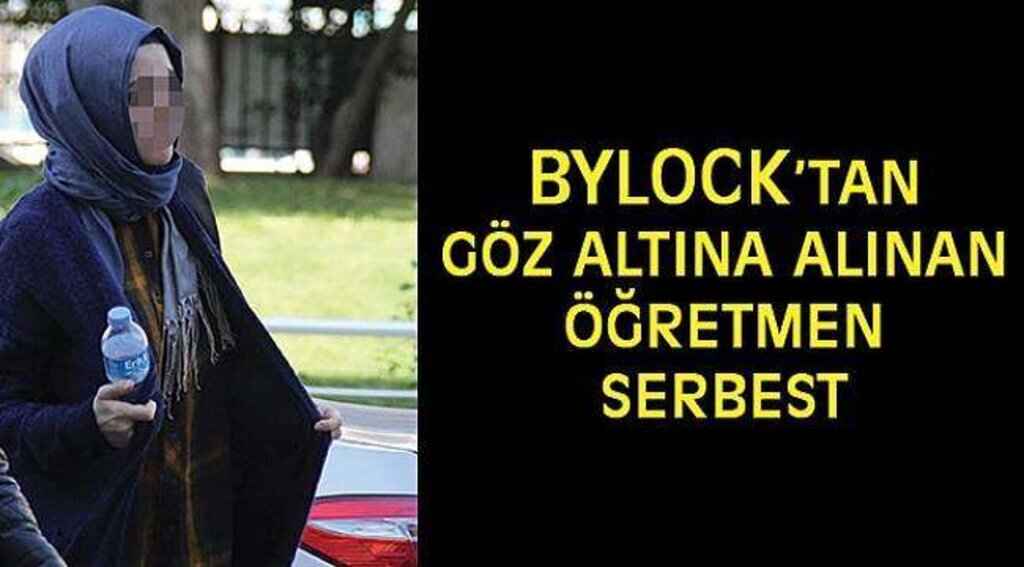 SAMSUN HABER - Kadın öğretmene ByLock'tan adli kontrol
