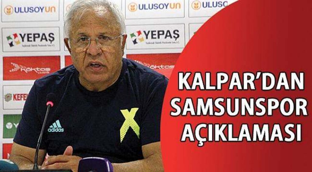 SAMSUN HABER - Kalpar'dan Samsunspor açıklaması